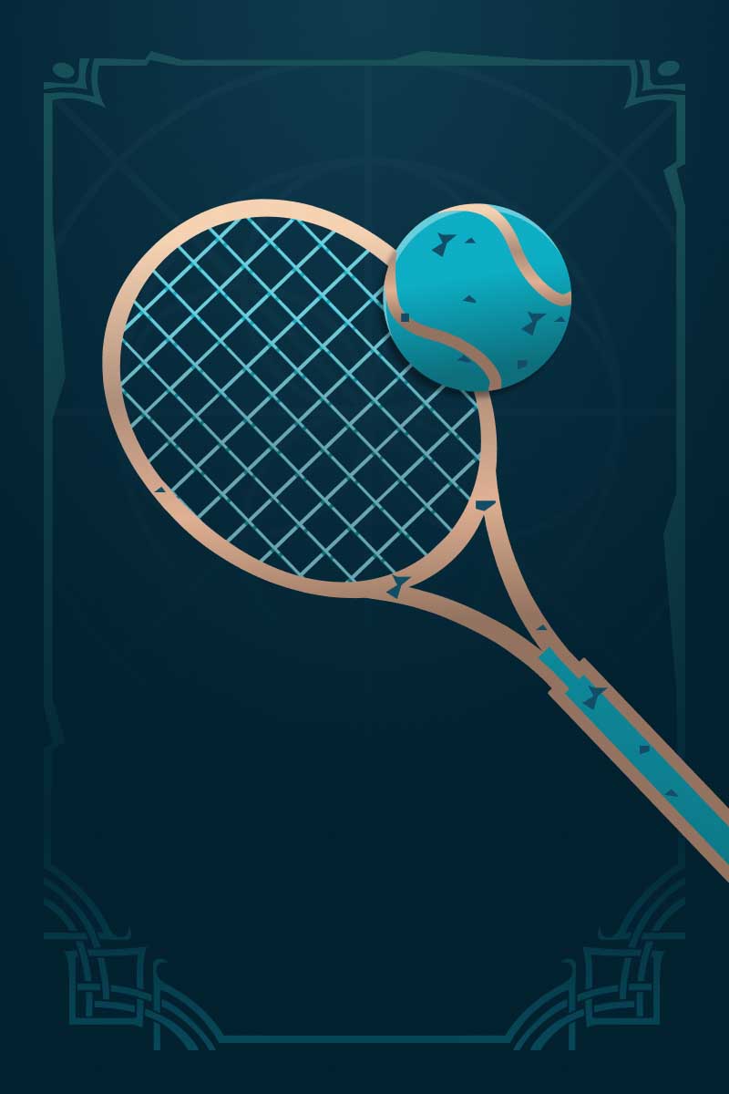 Place single bet on Tennis