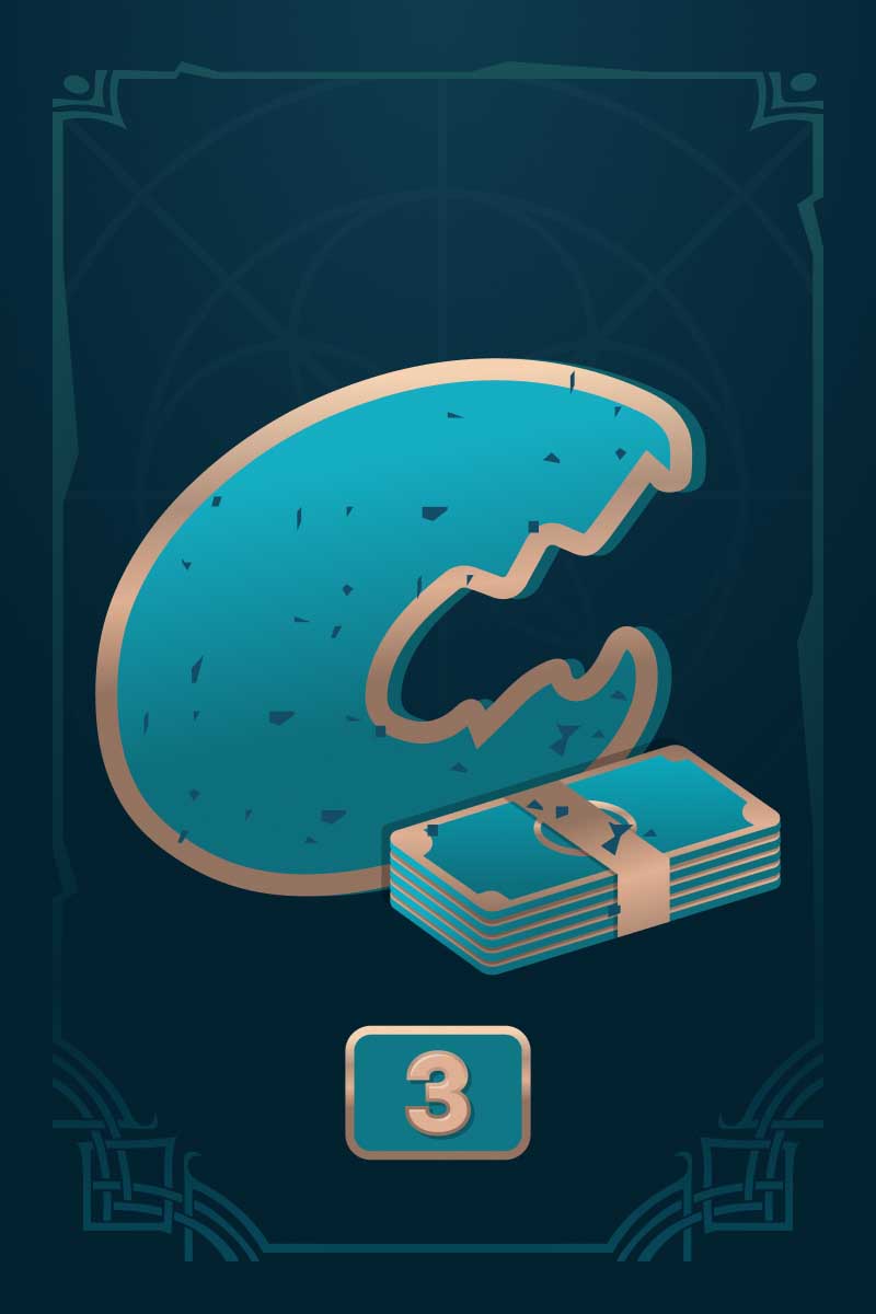 Play Cash Crab 3 times