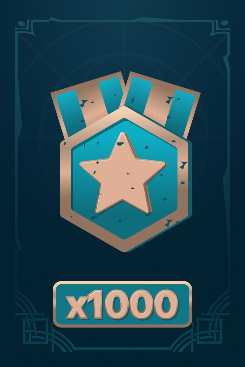 Win with x1000 multiplier