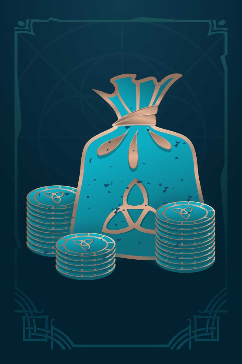 Accumulate 2000 coins