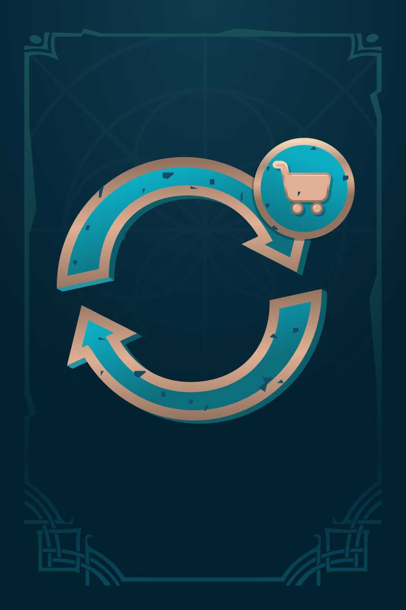 Free Spins purchase in the Shop