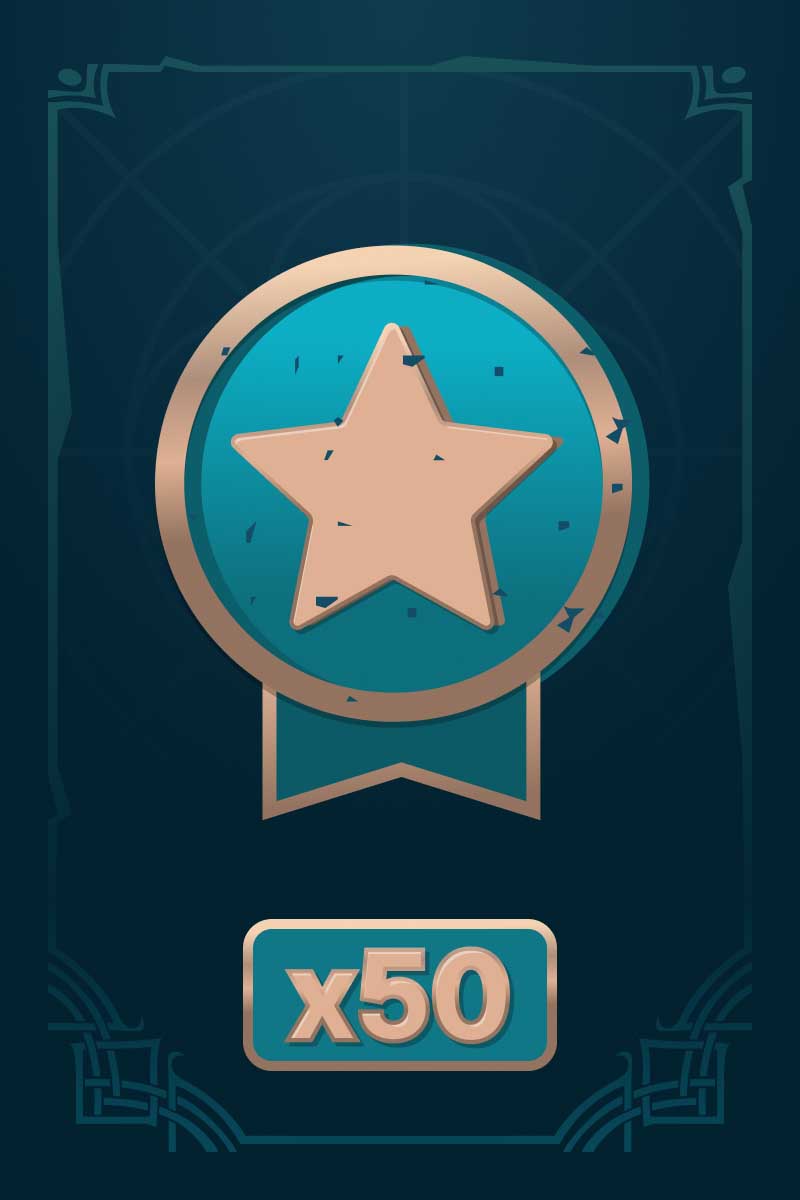 Win with x50 multiplier