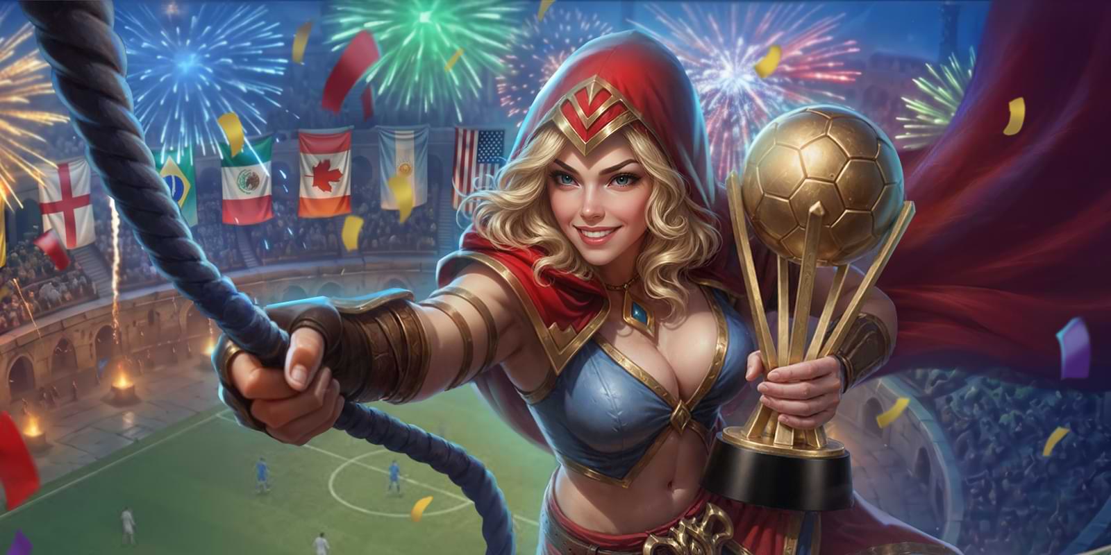 World Cup Fiesta €500,000 Bonus Share! Hunt Down Your Reward!